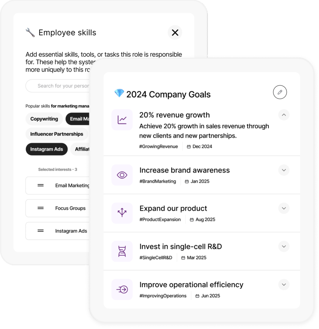 OKRmate AI OKR generator and goal writing tools